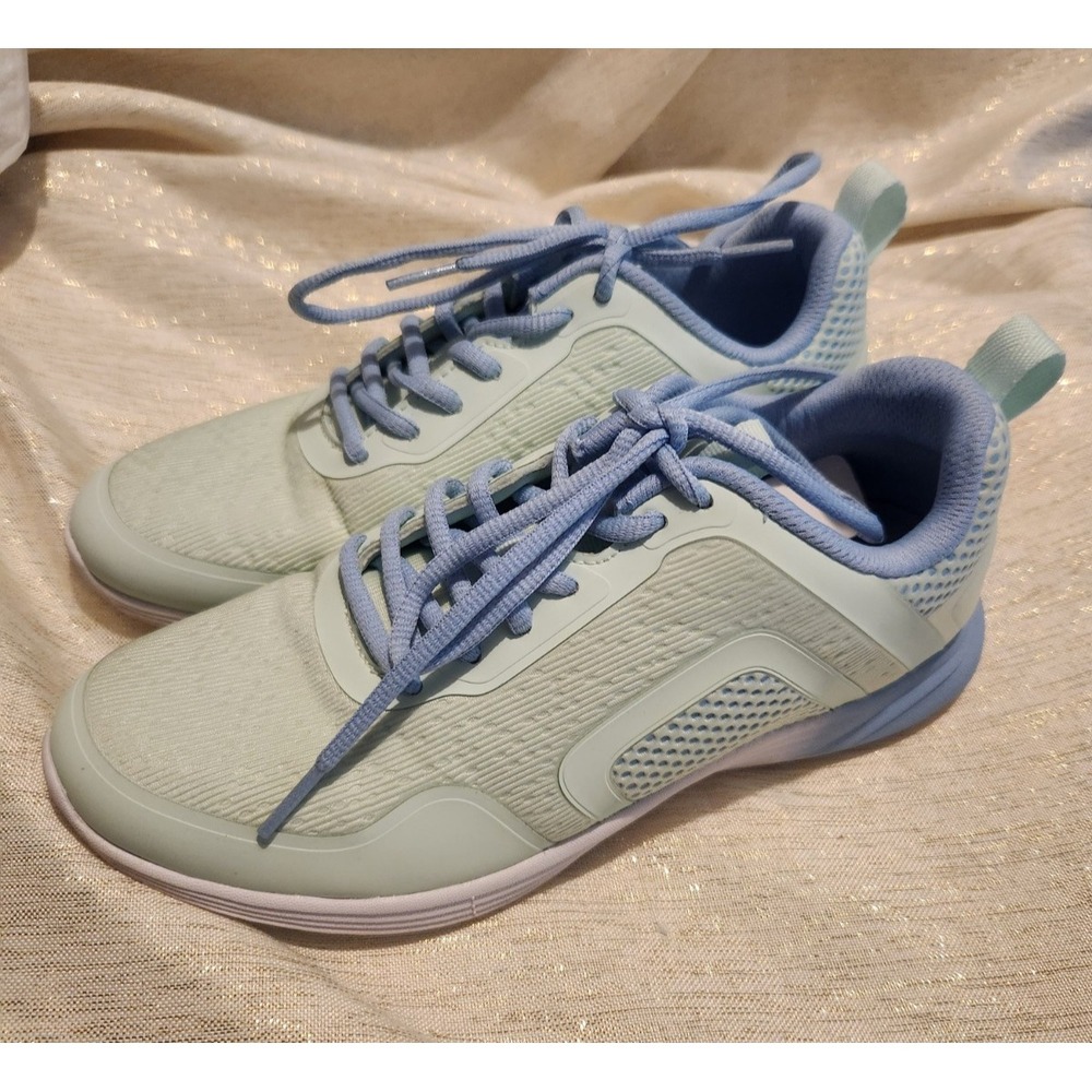 Vionic JoJo Ombre Women's Green Blue Sport Sneakers Trainers Shoes Size 7